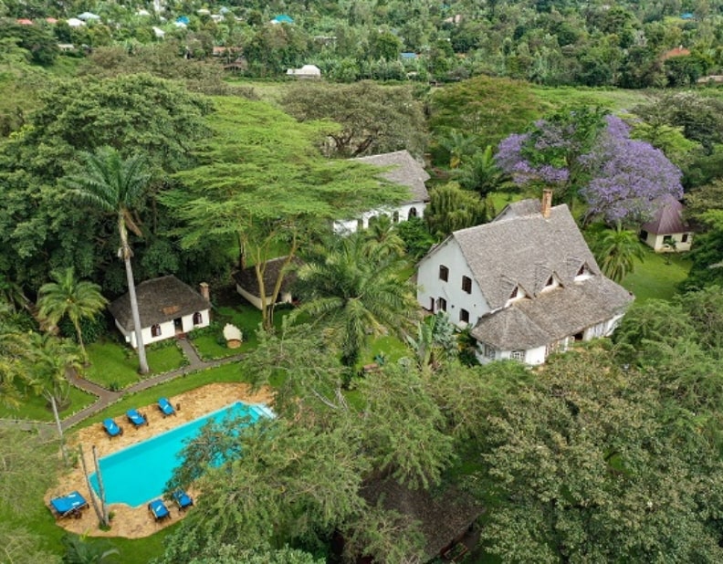 Moivaro Lodges Tented in Tanzania, Africa.