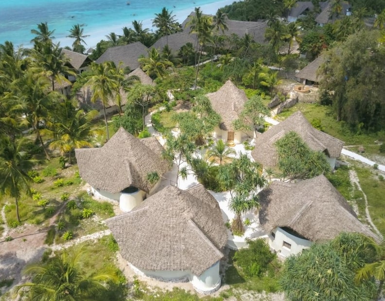 Zanzibar Pearl Resort in Tanzania, Africa.